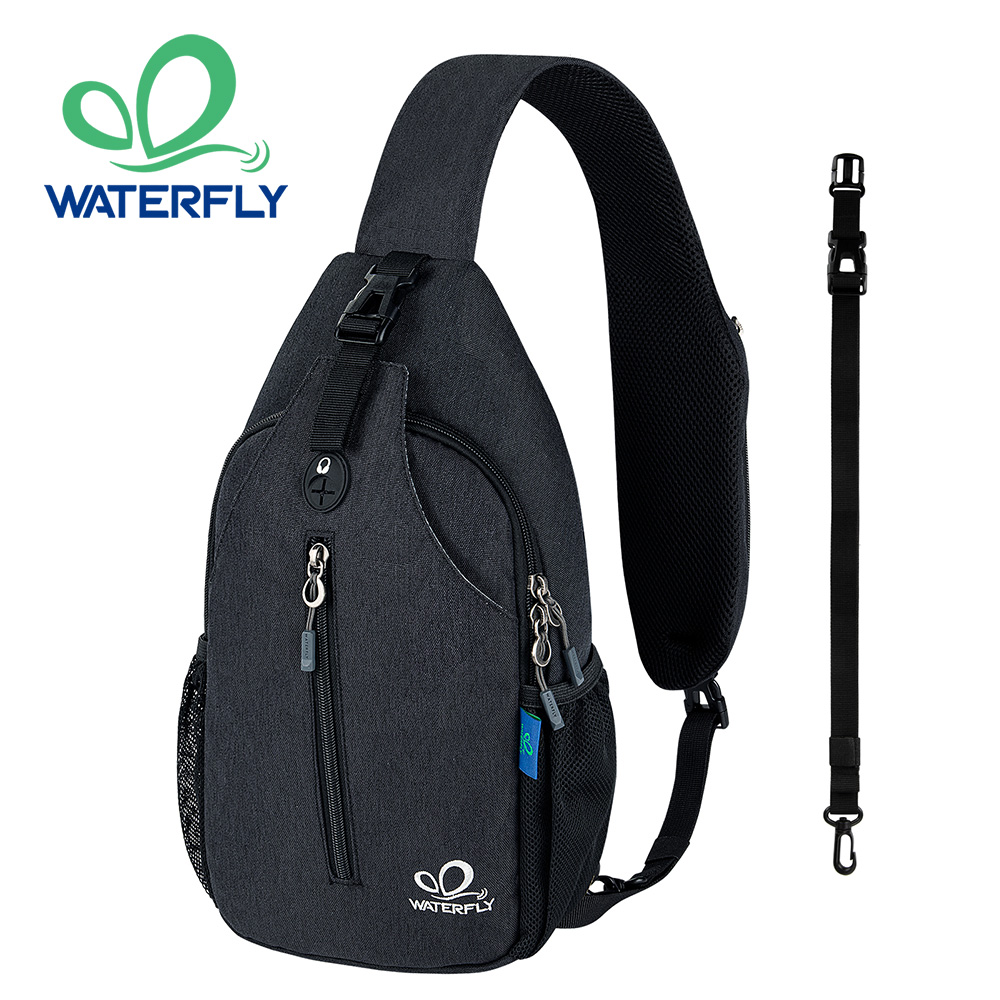 Edc Carry Bag - WATERFLY-bandolera cruzada para hombre y mujer,
