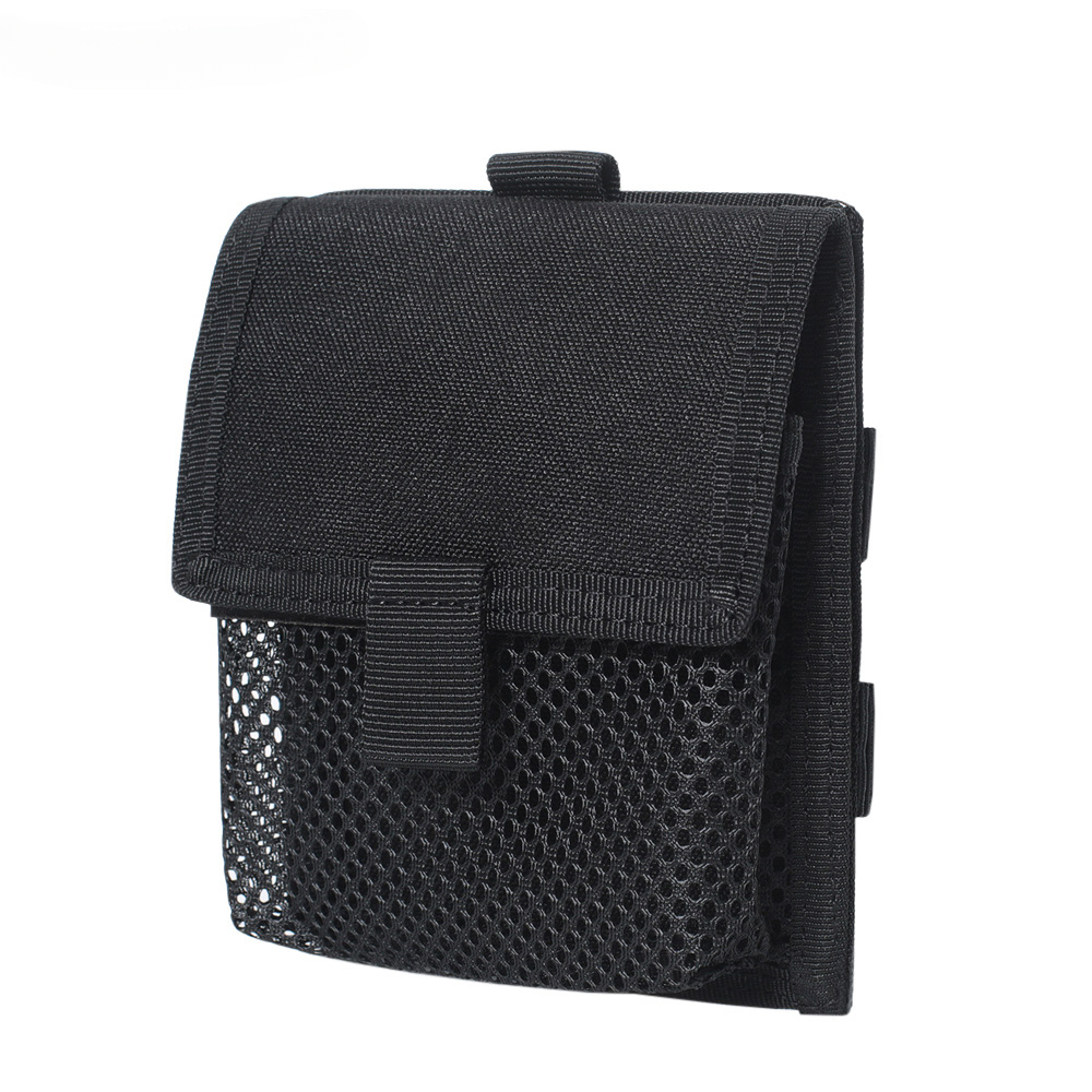 Edc Carry Case - Bolsa Molle, riñonera con cinturón, bolsillo