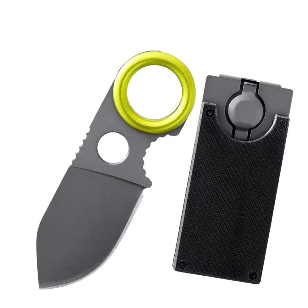 Edc Carry Pocket Knife - Mini Cuchillo de Anillo EDC de