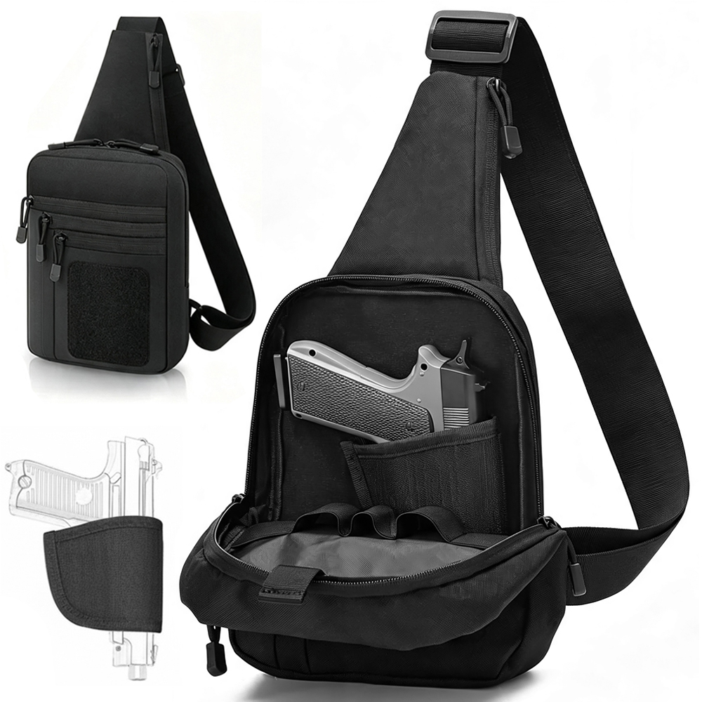 Edc Concealed Carry Holster - Bolso táctico de pecho para portar