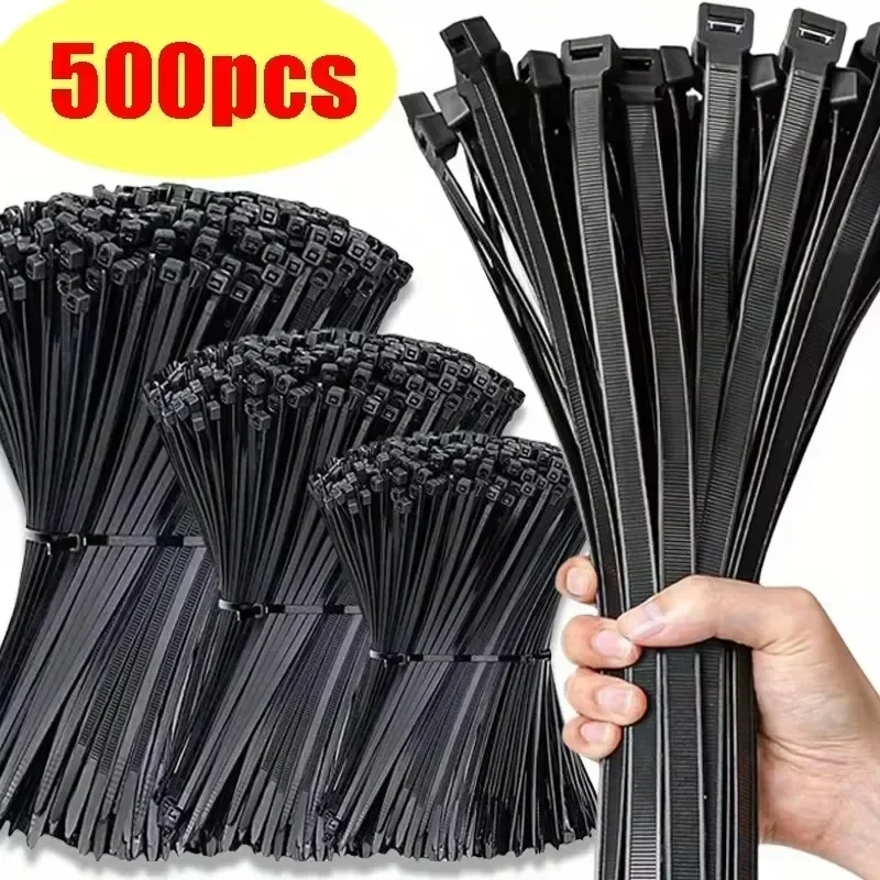 Gear Tie Reusable - 200/100 Uds bridas de nailon bridas