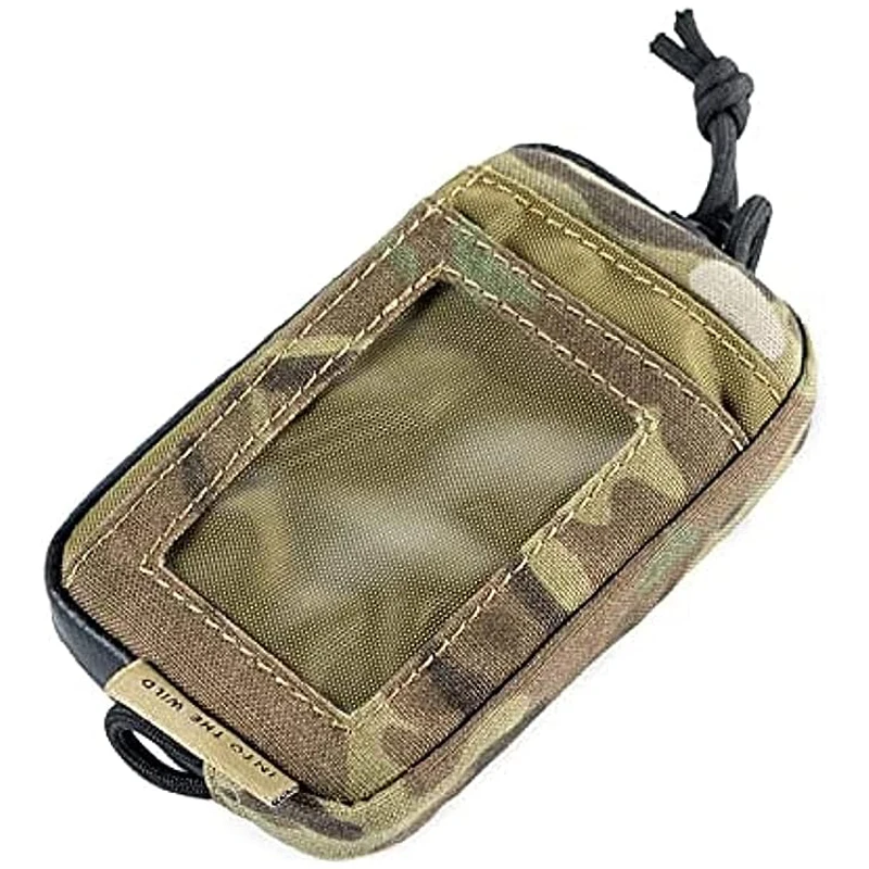 Edc Carry Case - ONETIGRIS-bolsa EDC impermeable, monedero portátil para