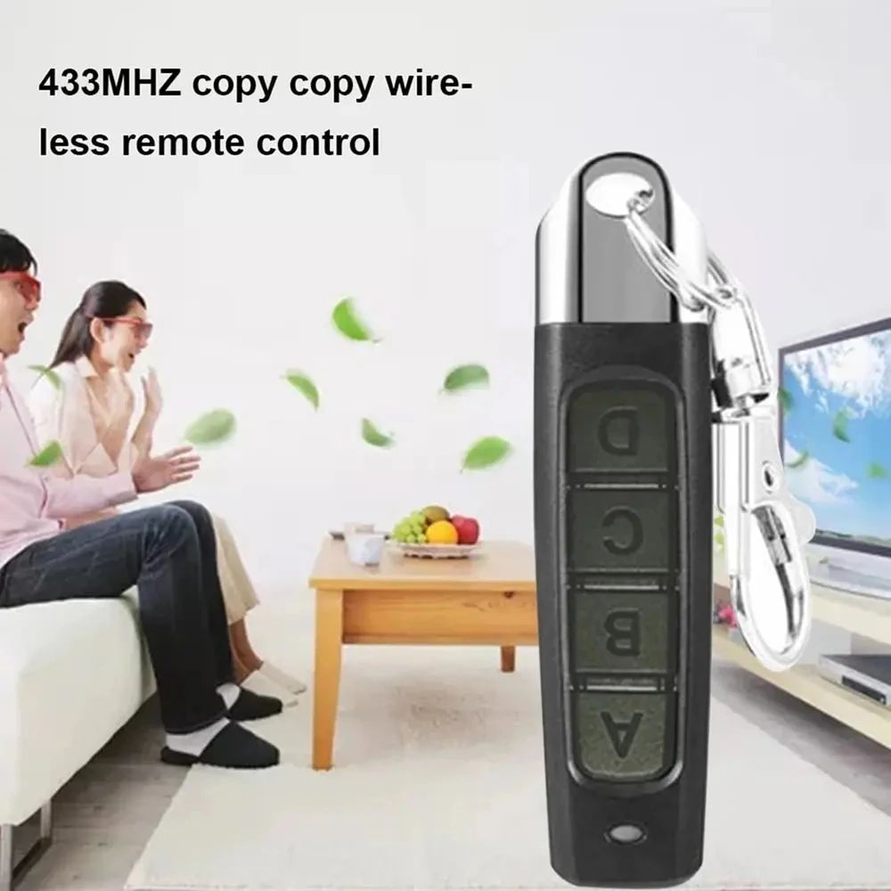 Bottle Opener Keyring - Control Remoto Clonador RF de 433MHz,