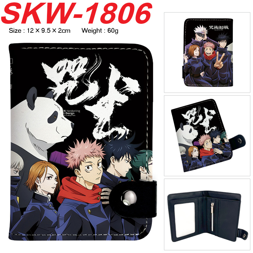 Money Clip Magnetic - Cartera de Anime Cosplay Jujutsu Kaisen
