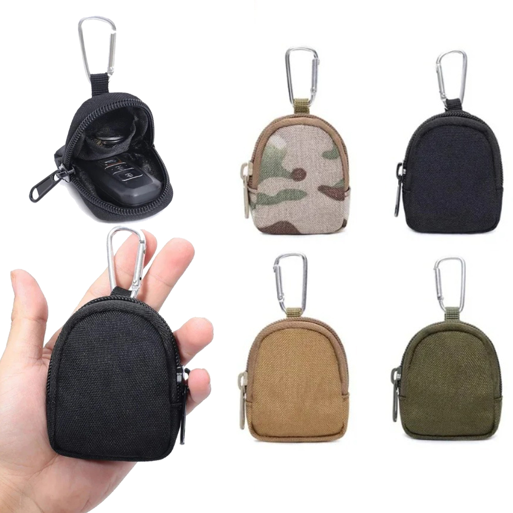 Edc Carry Case - Bolsa Táctica EDC para Llaves, Monedero,