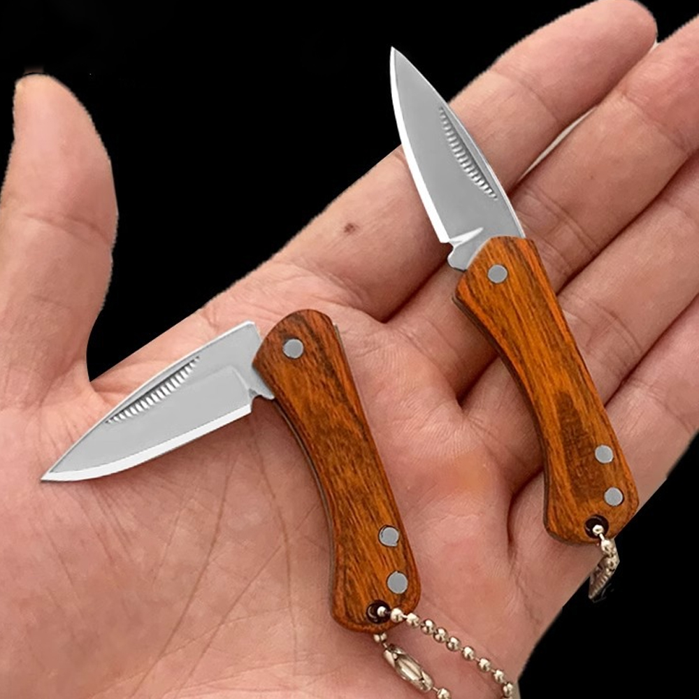Edc Day Carry - Pequeño llavero cuchillo de bolsillo todos
