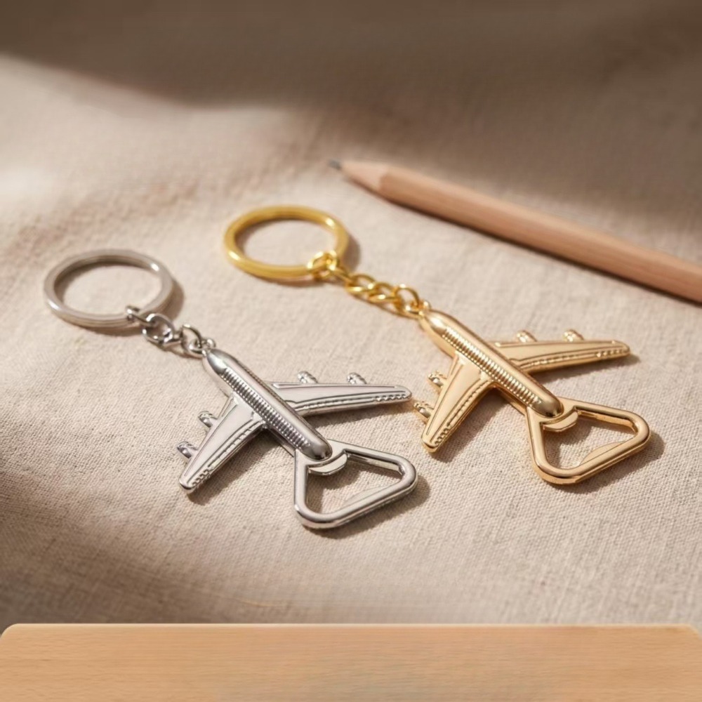 Bottle Opener Keyring - Llavero Creativo Personalizado de Metal con