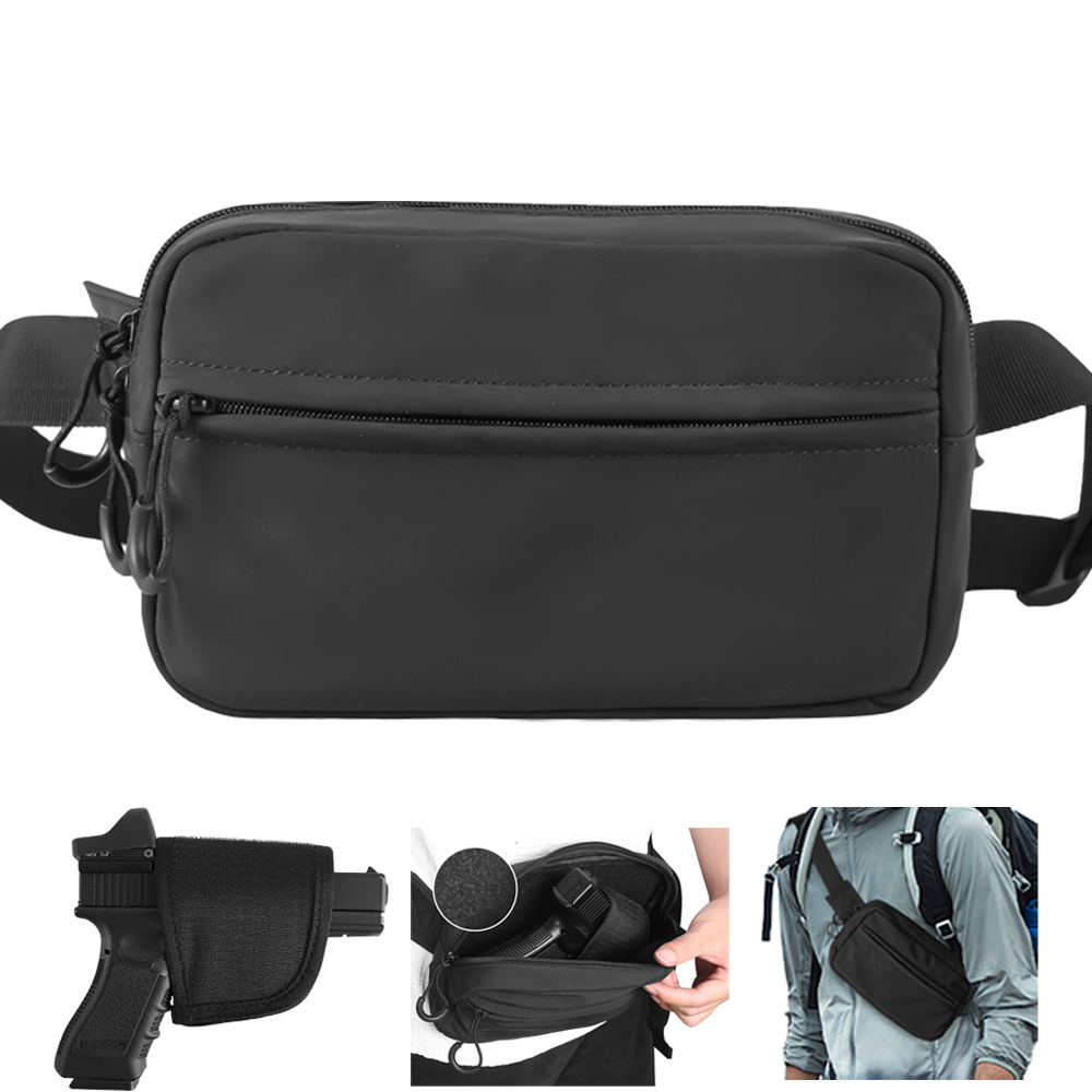 Edc Concealed Carry Holster - Riñonera táctica para pistola, riñonera oculta