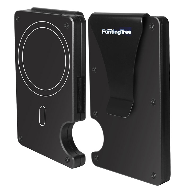 Money Clip Magnetic - Compatible con billetera MagSafe, billetera delgada