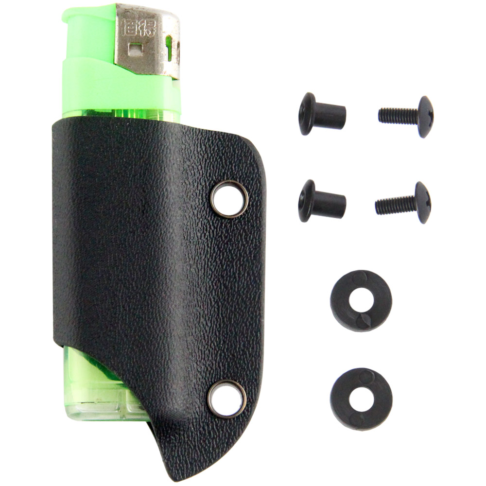Edc Carry Case - Kydex-funda con soporte para encendedor, funda