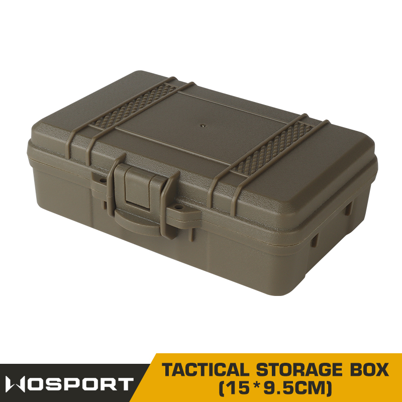 Edc Carry Flashlight - Equipo táctico para exteriores, caja de