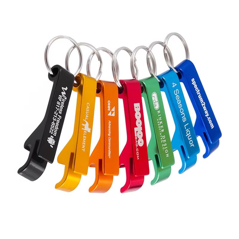 Bottle Opener Keyring - Llavero Abrebotellas Personalizado con Grabado y