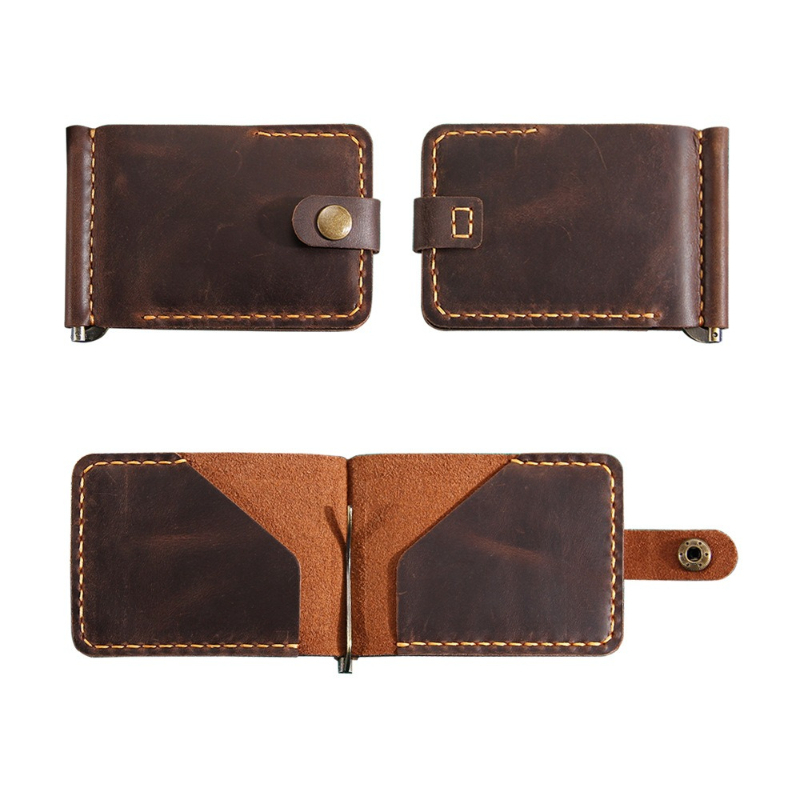 Clip para Billetes de Cuero Cr - Money Clip Magnetic reseña y precio
