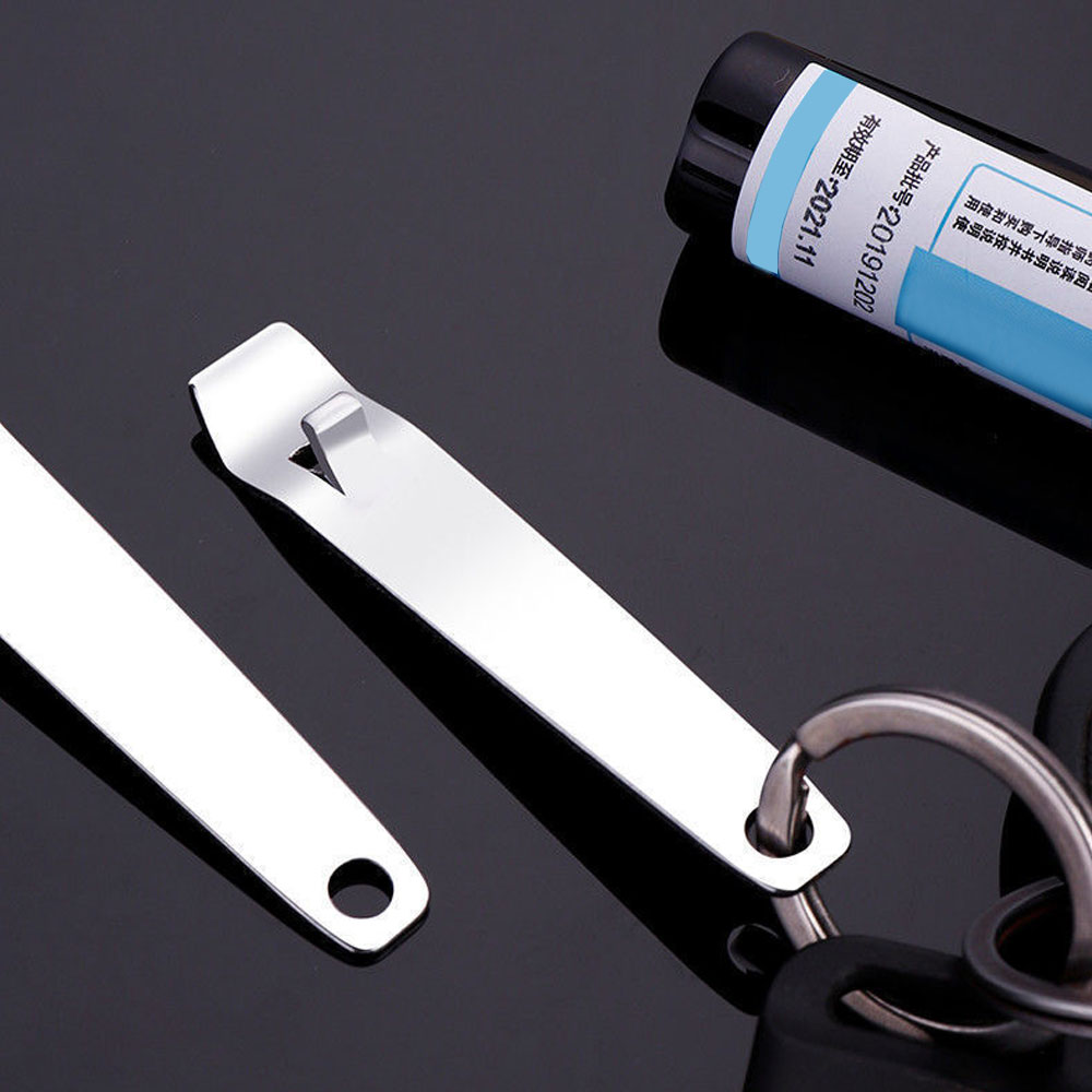 Abridor de viales de líquido O - Bottle Opener Keyring reseña y precio