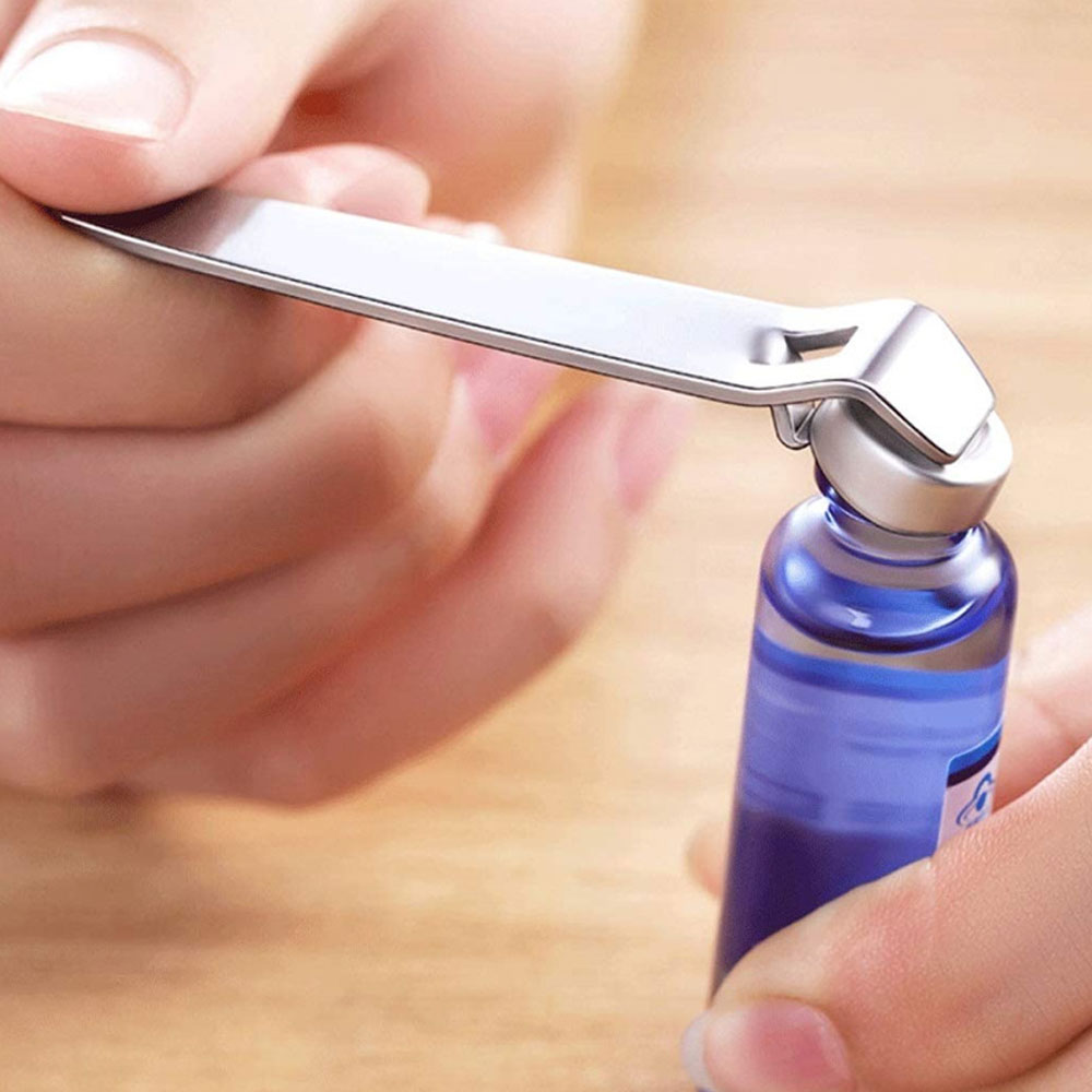 Abridor de viales de líquido O - Bottle Opener Keyring reseña y precio