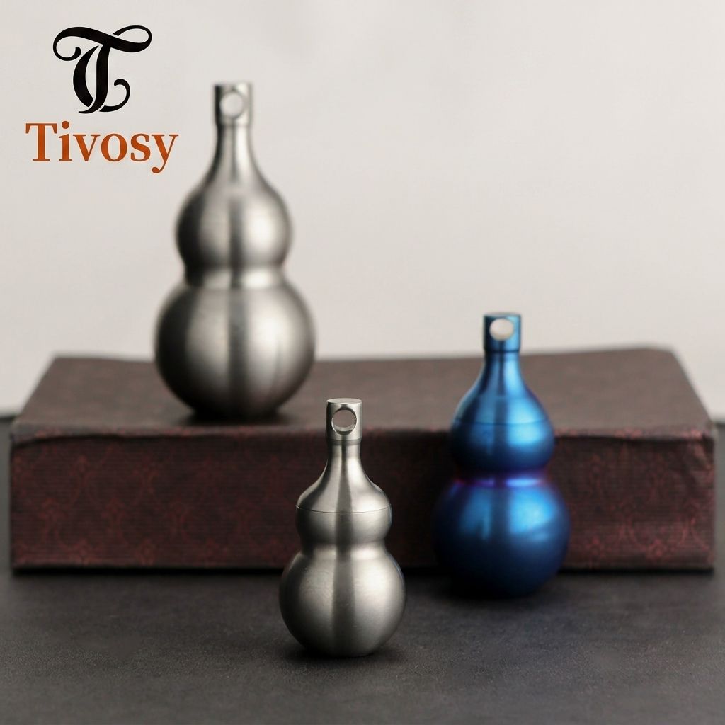 Tivosy Porta Pastillas de Tita - Pill Fob Capsule reseña y precio