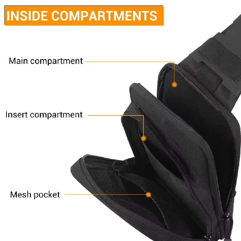 Bolsa Táctica para Pistola, Fu - Edc Concealed Carry Holster reseña y precio