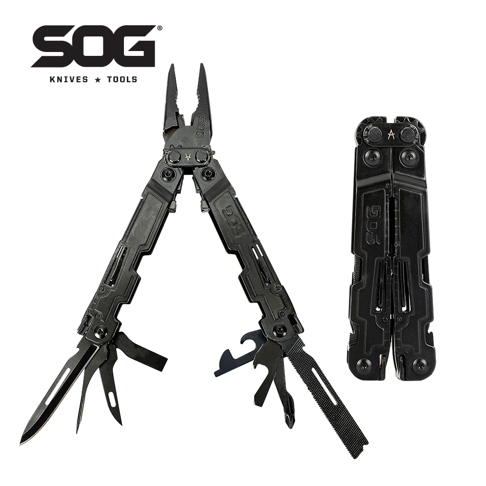 SOG 18 en 1 PowerAccess, Multi - Edc Carry Pliers reseña y precio