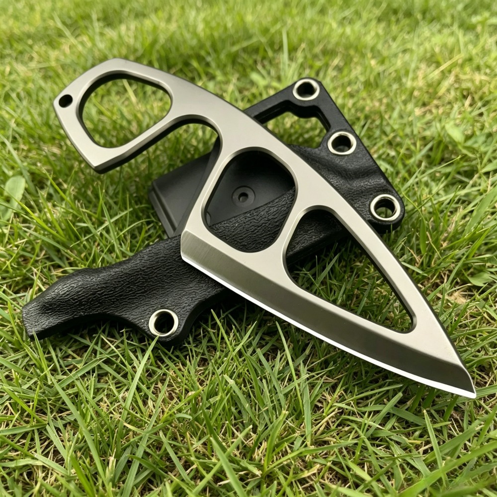 Cuchillo de Cuello de Alta Dur - Edc Carry Pocket Knife reseña y precio