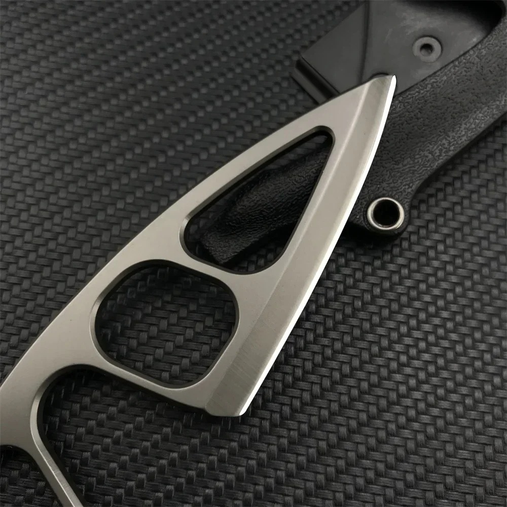 Cuchillo de Cuello de Alta Dur - Edc Carry Pocket Knife reseña y precio