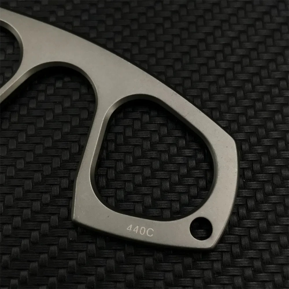 Cuchillo de Cuello de Alta Dur - Edc Carry Pocket Knife reseña y precio