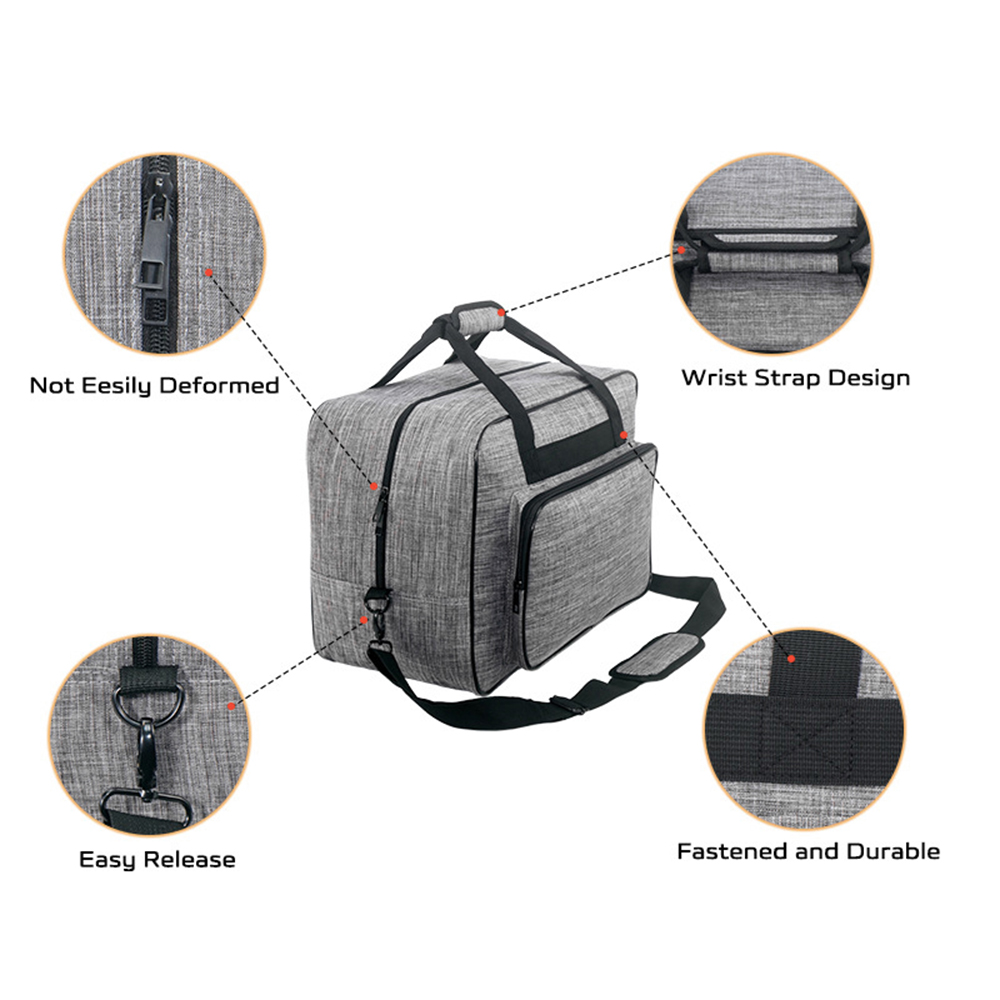 Bolsa de transporte para máqui - Edc Carry Bag reseña y precio