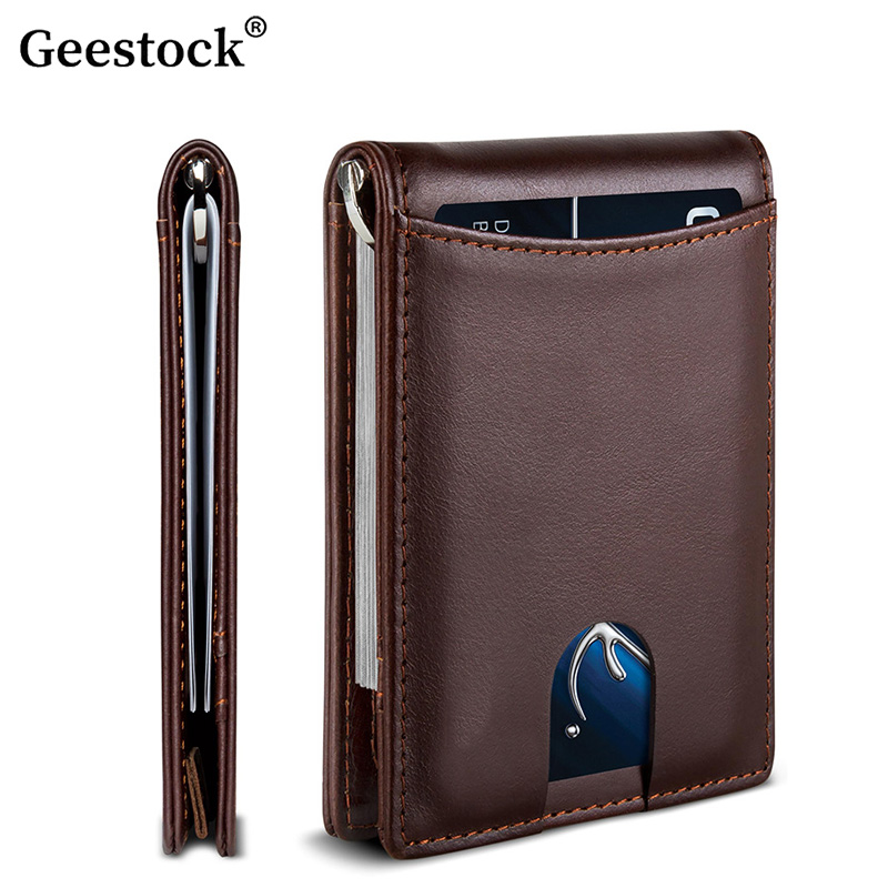 Geestock-cartera para tarjetas - Money Clip Magnetic reseña y precio