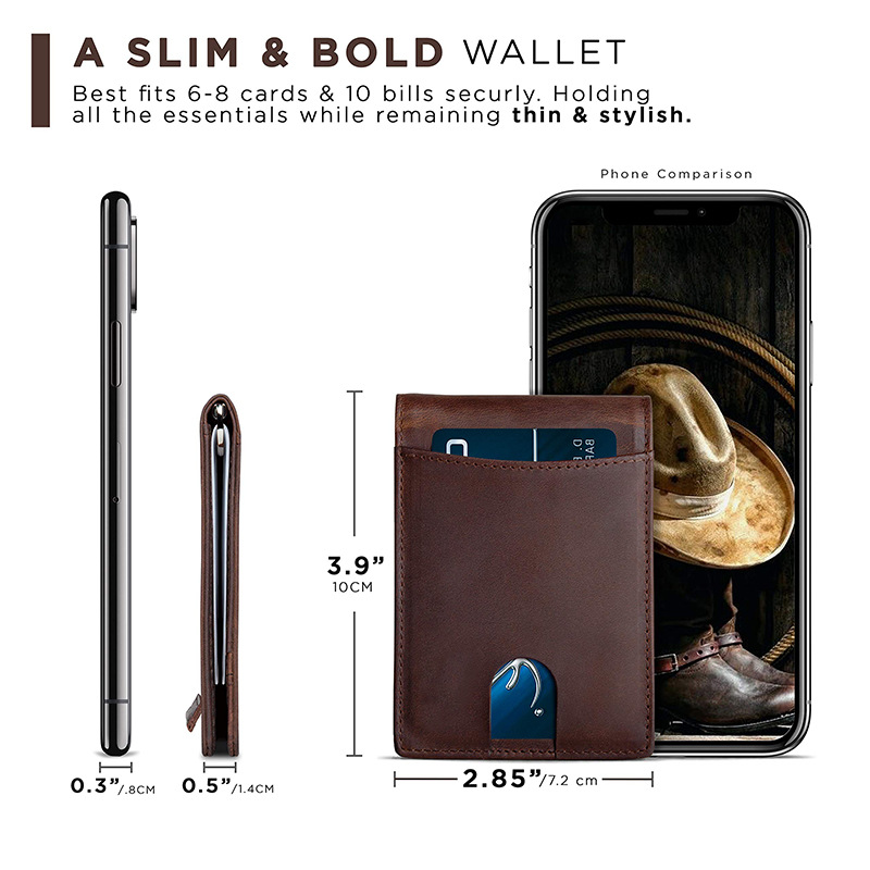 Geestock-cartera para tarjetas - Money Clip Magnetic reseña y precio