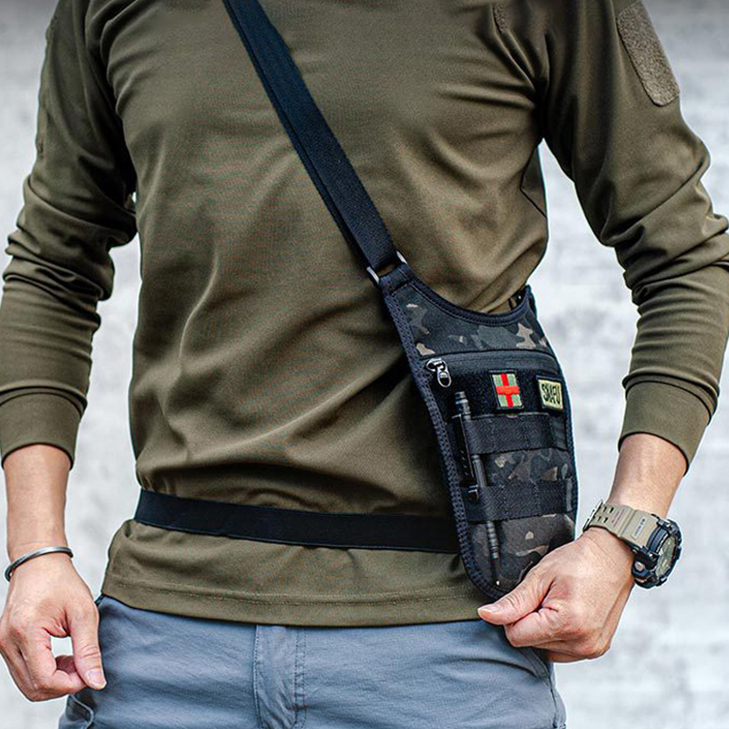 Bolso de hombro táctico para a - Edc Carry Case reseña y precio