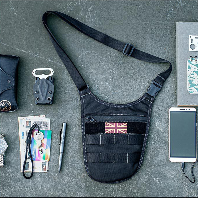 Bolso de hombro táctico para a - Edc Carry Case reseña y precio