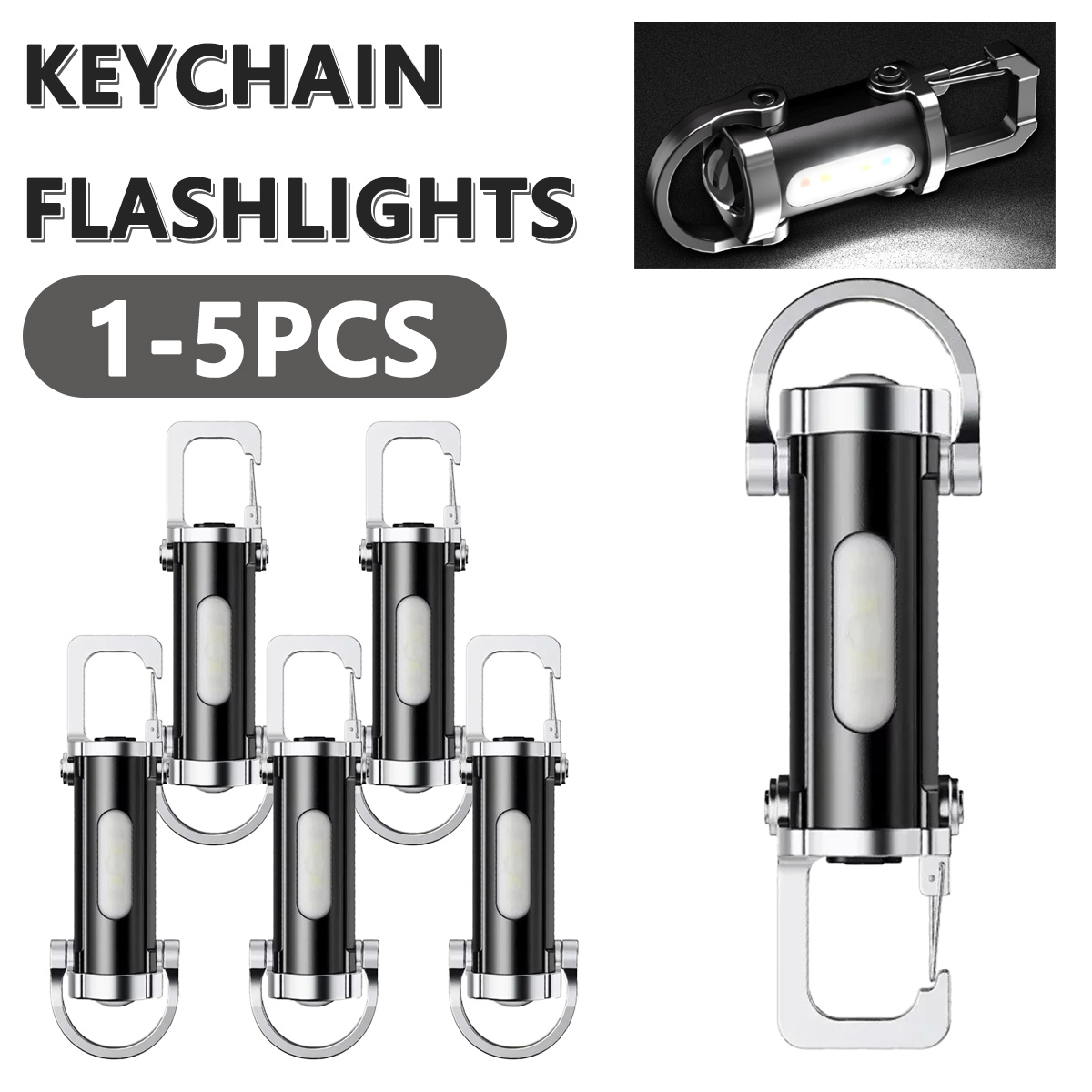 Potente llavero con linterna L - Keychain Flashlight reseña y precio