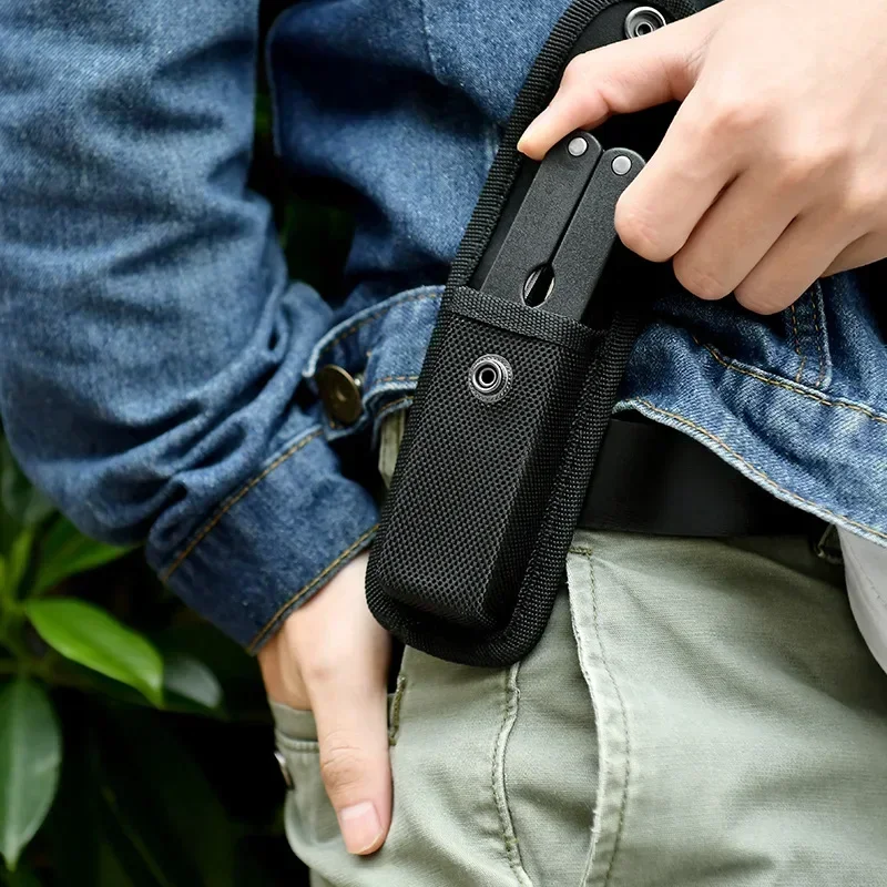 Bolsas de cubierta para cuchil - Edc Carry Knife reseña y precio