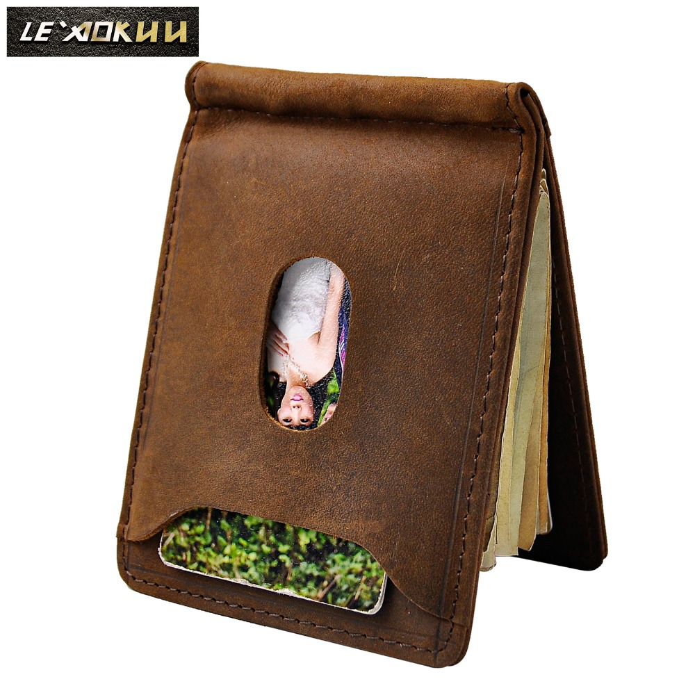 Cartera magnética de cuero de  - Money Clip Magnetic reseña y precio