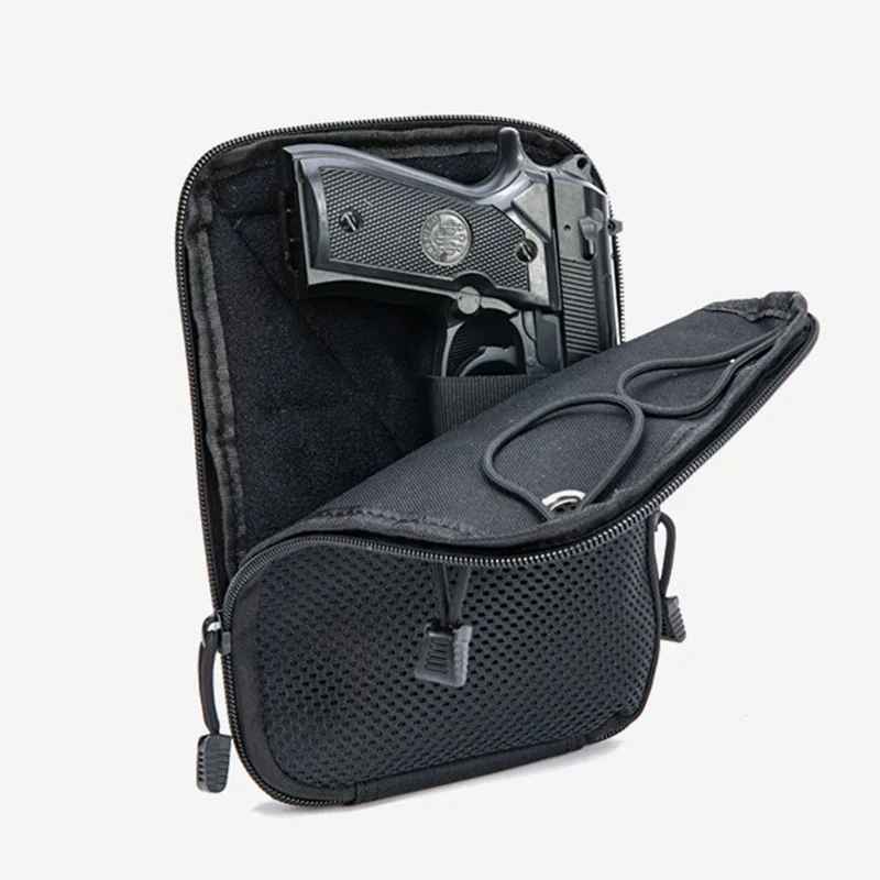 Molle-funda táctica oculta par - Edc Concealed Carry Holster reseña y precio