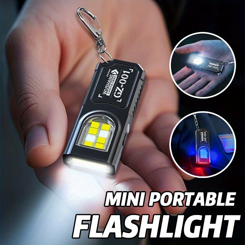 Linterna Multifuncional para L - Keychain Flashlight reseña y precio