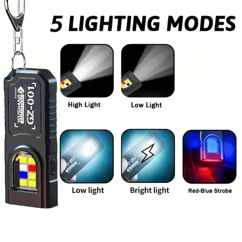 Linterna Multifuncional para L - Keychain Flashlight reseña y precio