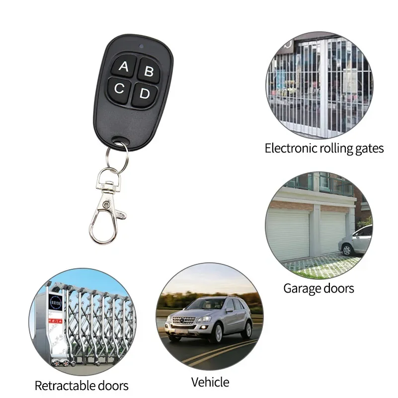 1 unidad de Control remoto 433 - Bottle Opener Keyring reseña y precio
