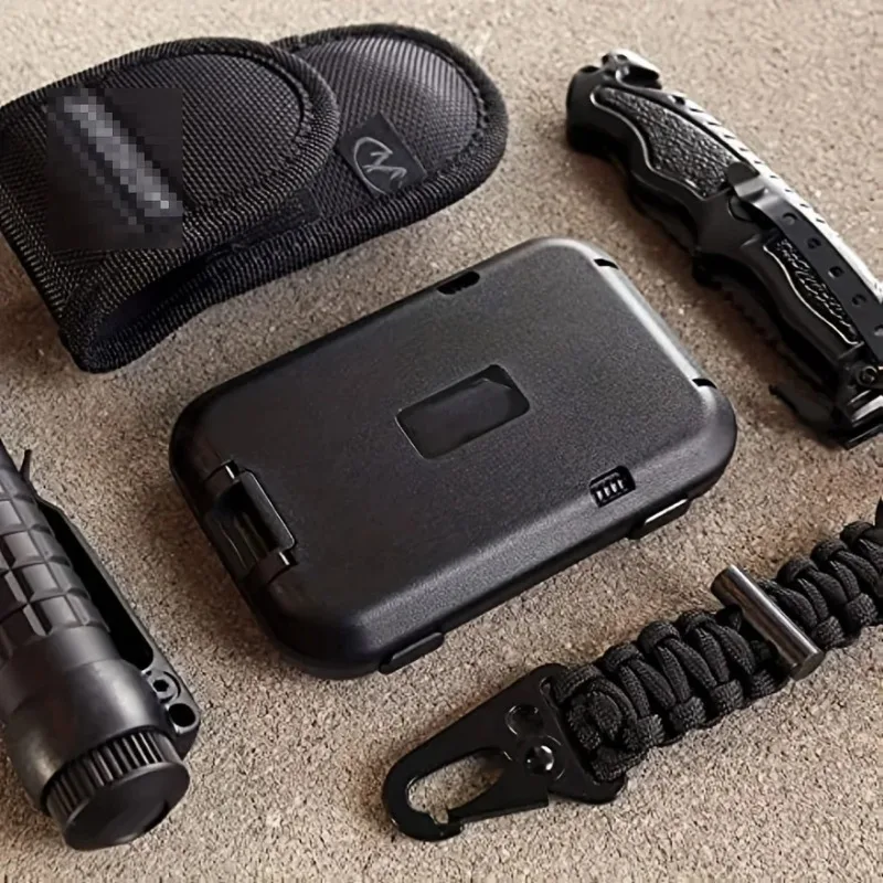 Equipo táctico EDC para acampa - Edc Carry Case reseña y precio