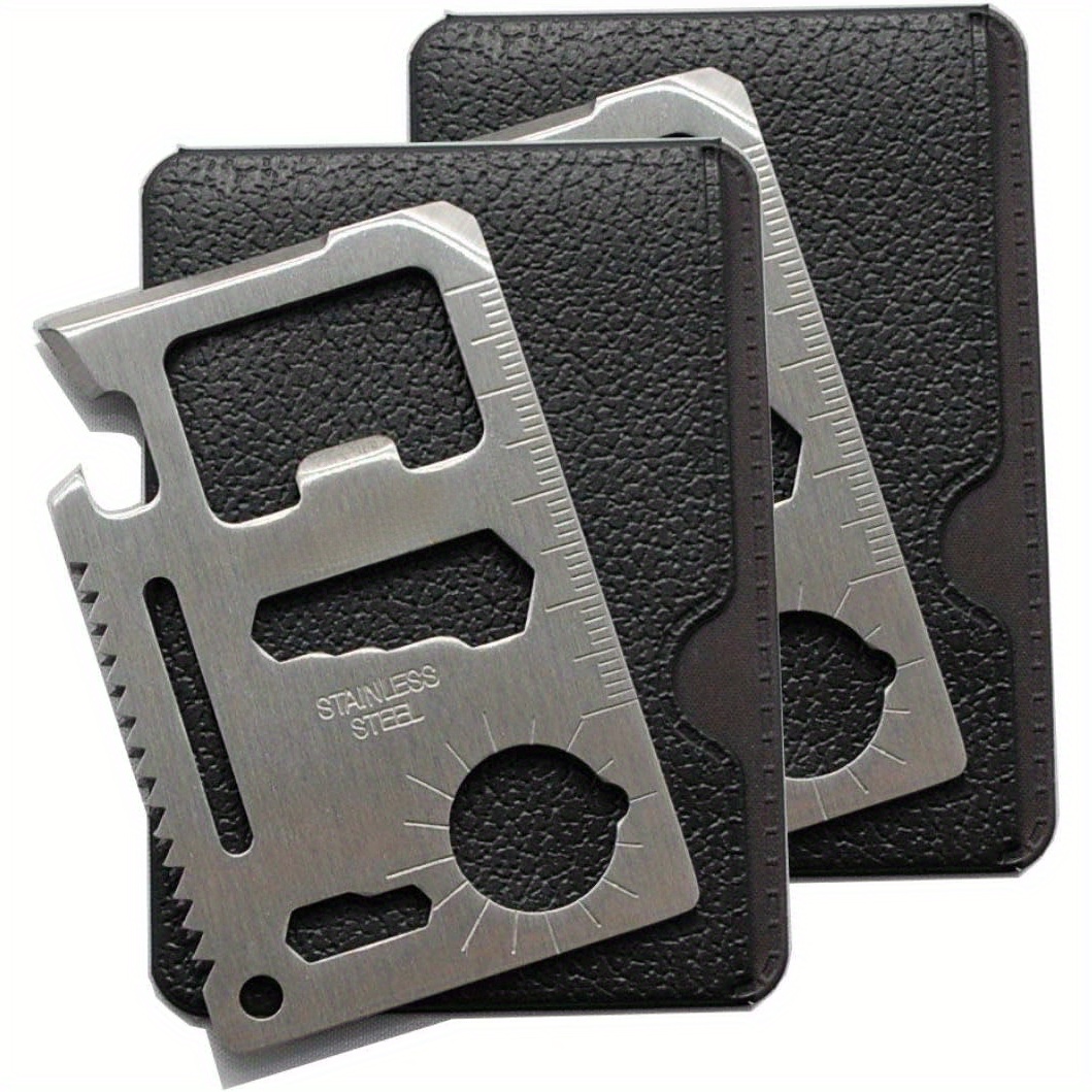 Herramienta de bolsillo multif - Edc Carry Case reseña y precio