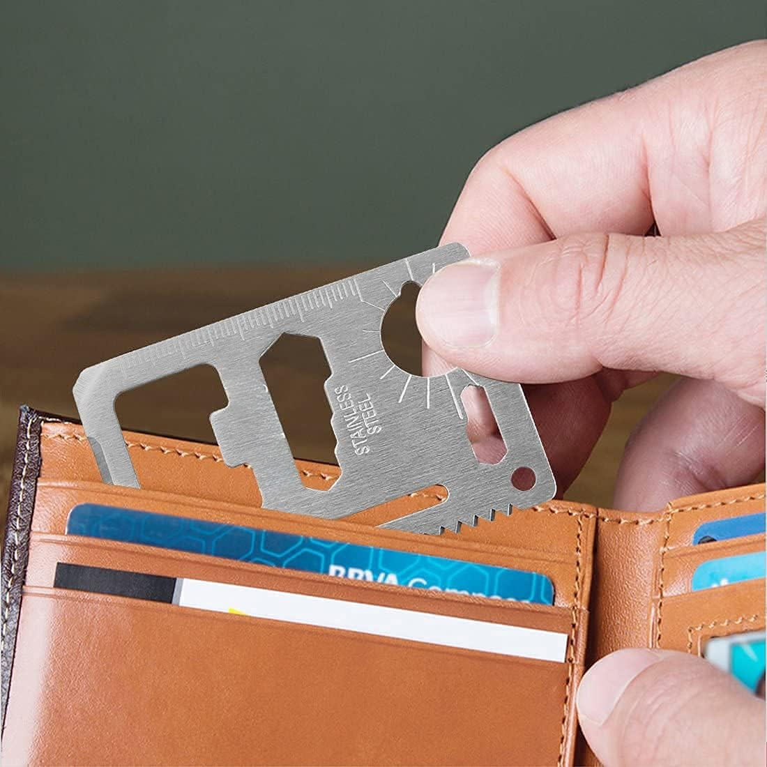 Herramienta de bolsillo multif - Edc Carry Case reseña y precio