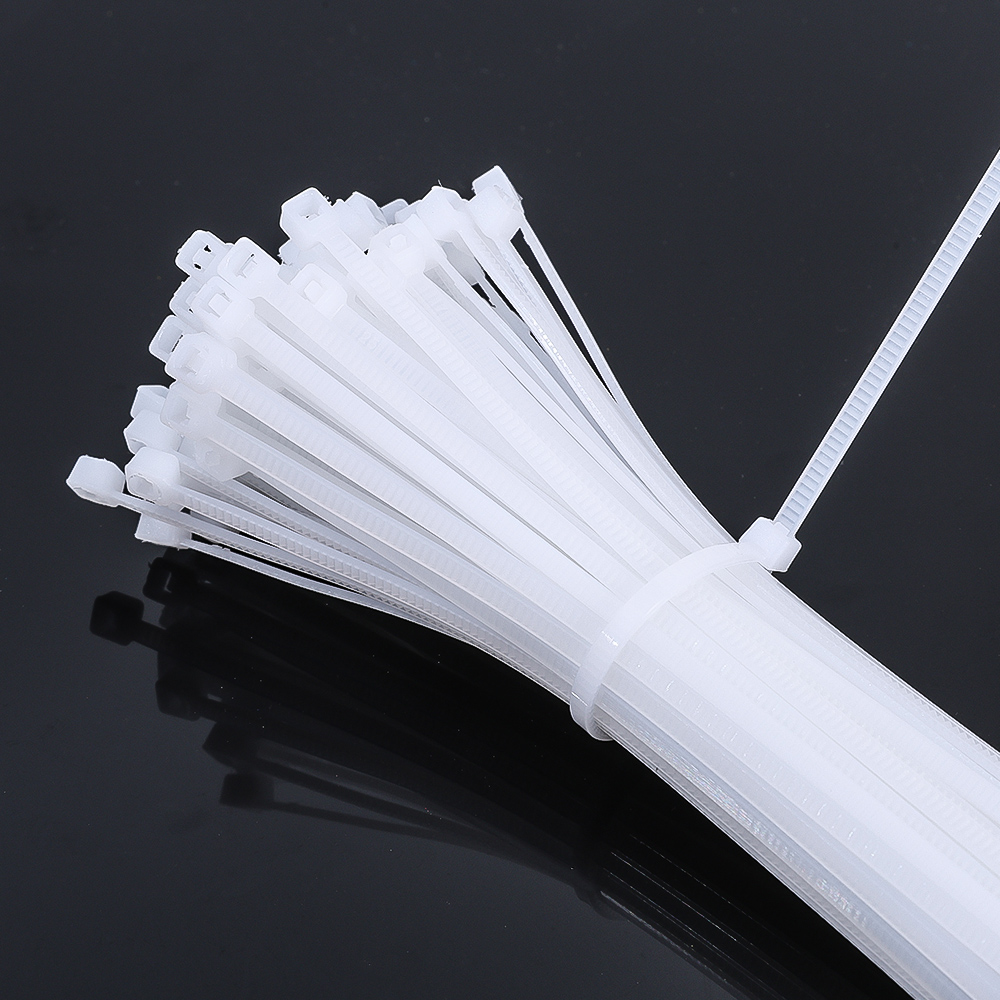 200/100 Uds bridas de nailon b - Gear Tie Reusable reseña y precio