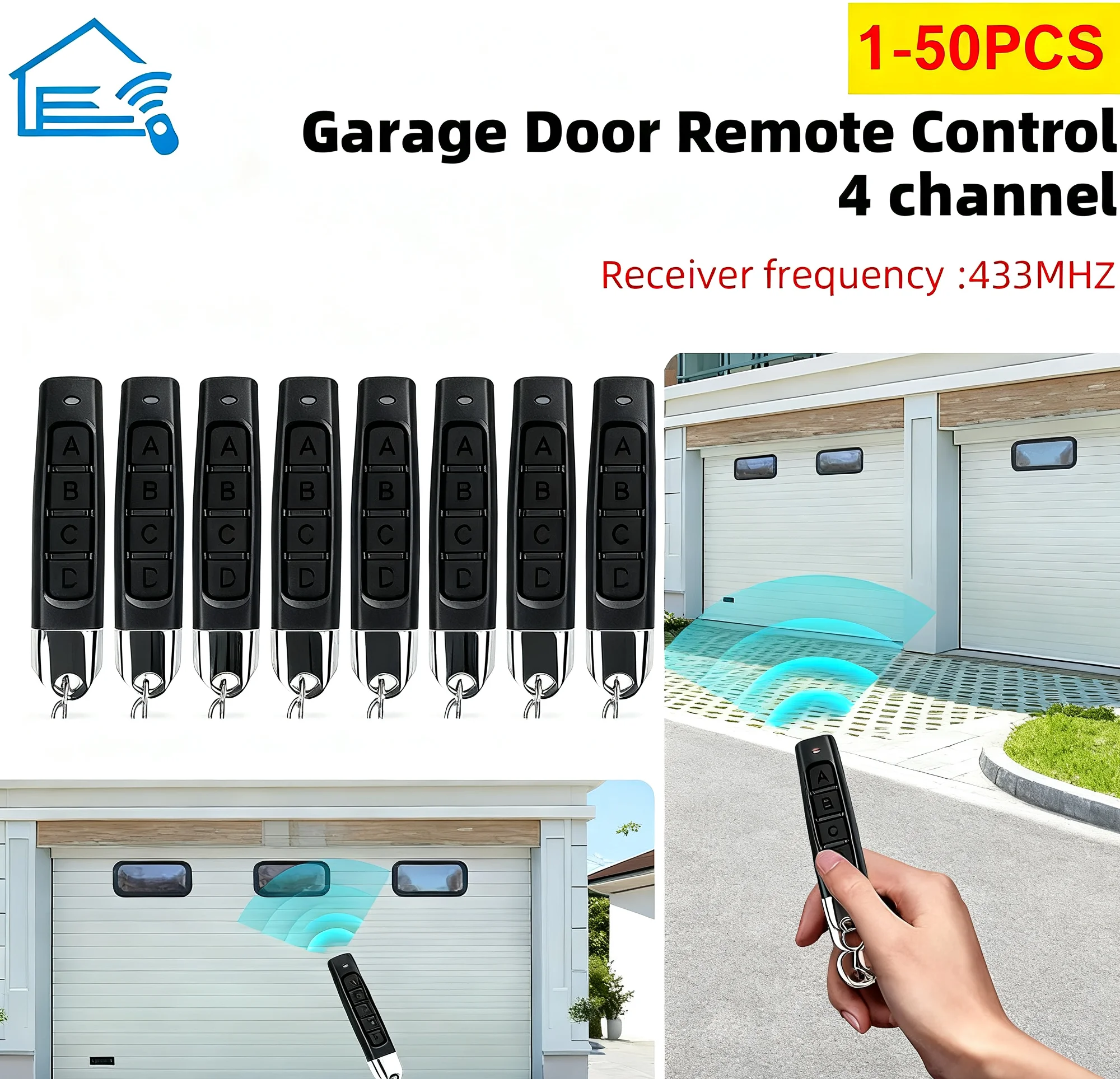 Control Remoto de 433MHz para  - Bottle Opener Keyring reseña y precio