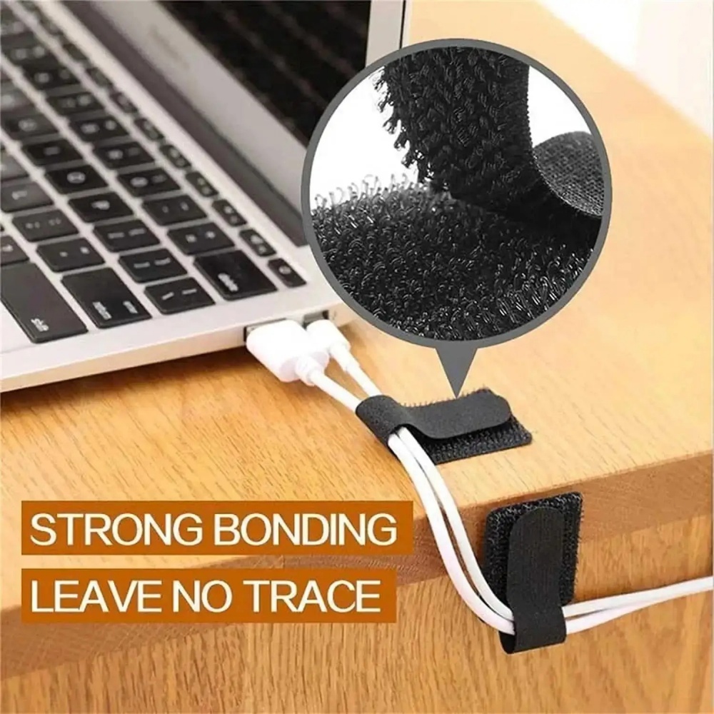 Organizador de Cables Autoadhe - Gear Tie Reusable reseña y precio