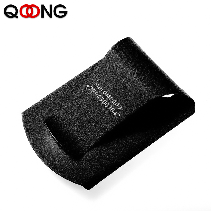 QOONG-soporte para tarjetas de - Money Clip Magnetic reseña y precio