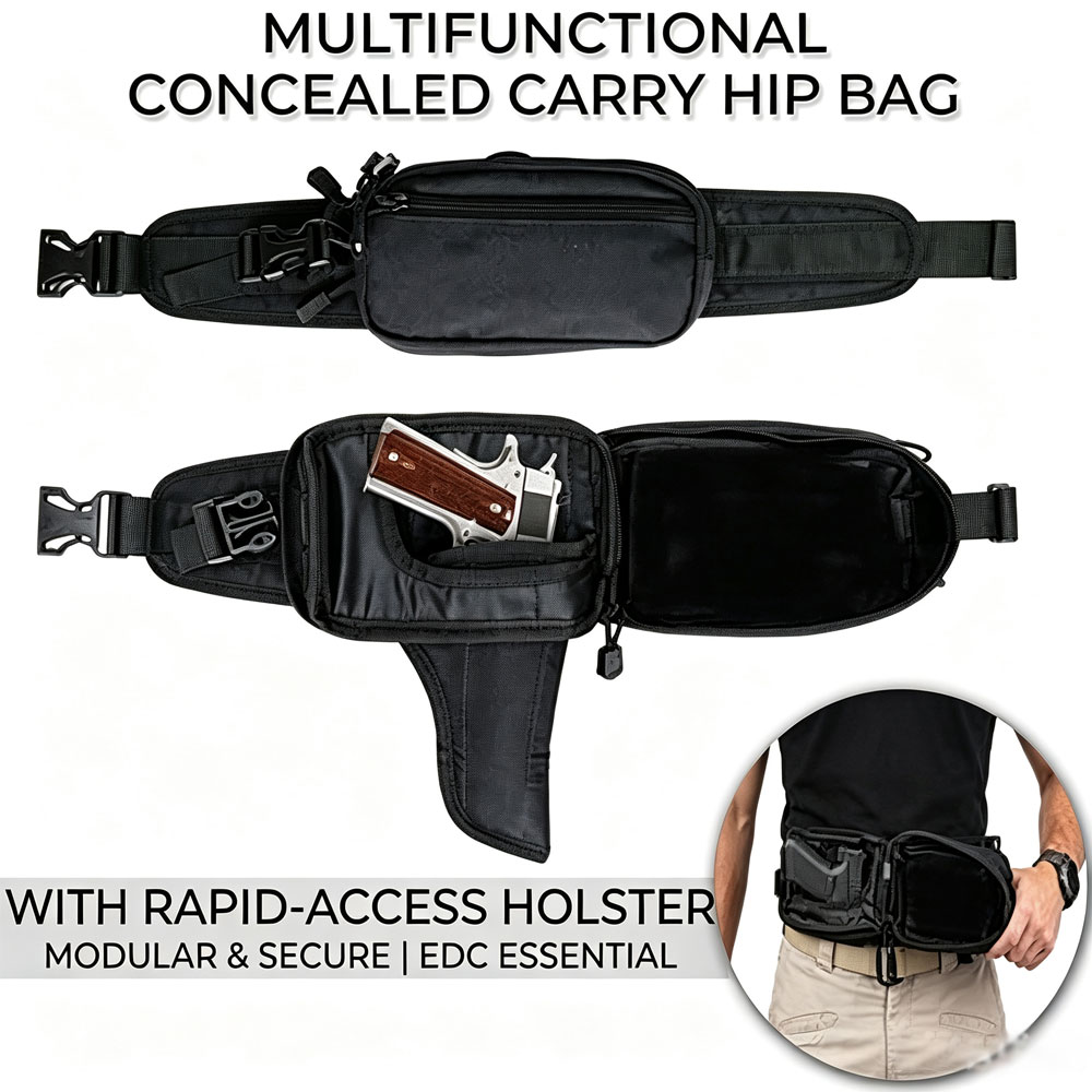 Bolsa táctica para pistola, bo - Edc Concealed Carry Holster reseña y precio