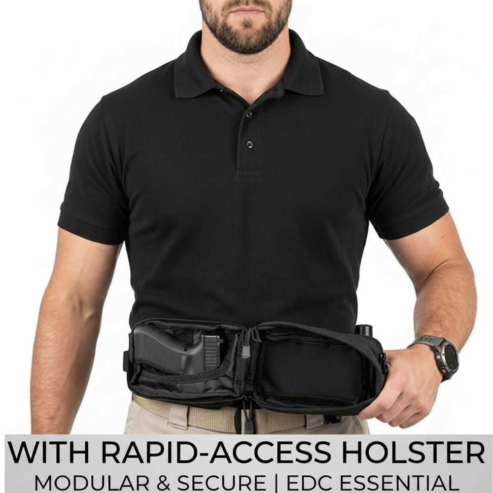 Bolsa táctica para pistola, bo - Edc Concealed Carry Holster reseña y precio
