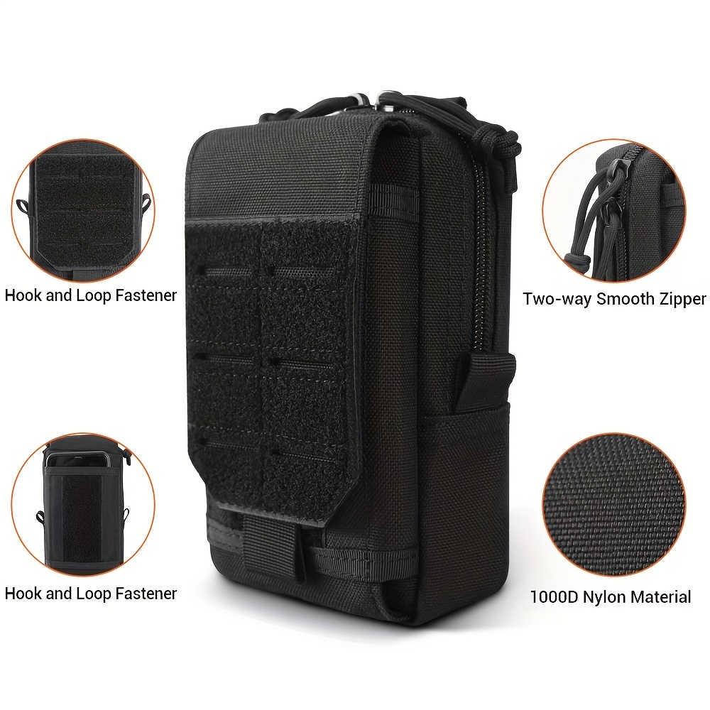 Riñonera EDC, bolsa de herrami - Edc Carry Case reseña y precio
