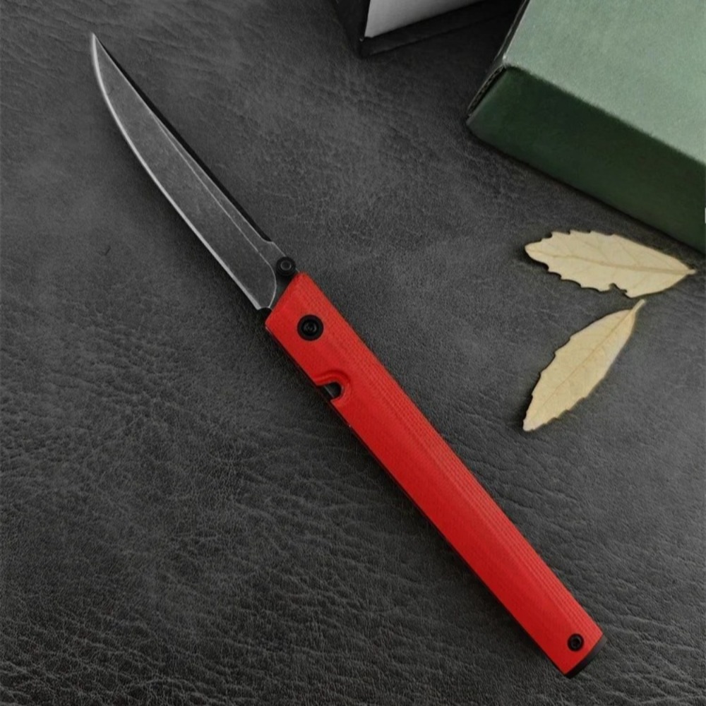 Navaja Plegable EDC 7096 con M - Edc Carry Pocket Knife reseña y precio