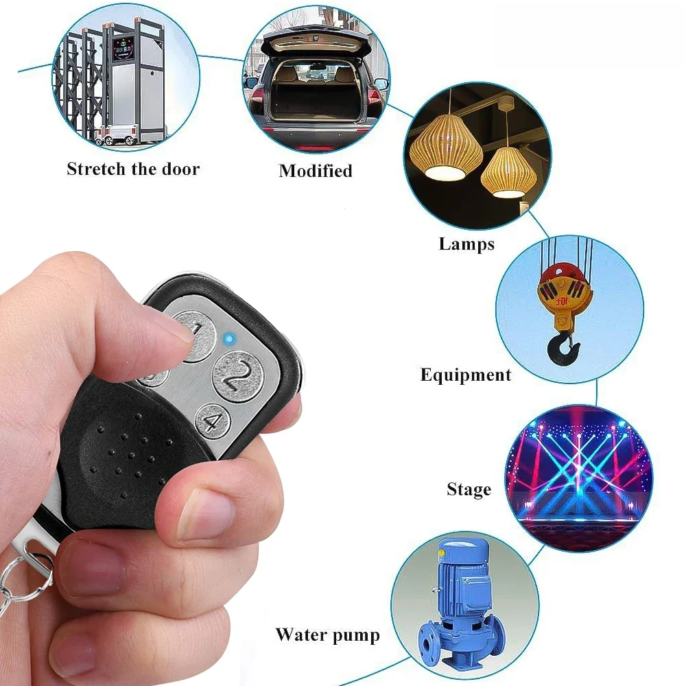 1/50PCS Control Remoto 433MHz  - Bottle Opener Keyring reseña y precio