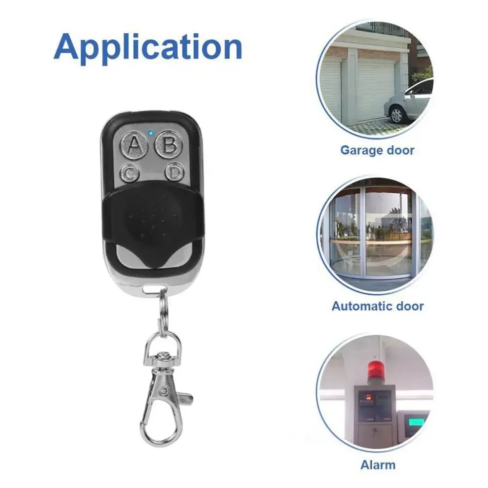 1/50PCS Control Remoto 433MHz  - Bottle Opener Keyring reseña y precio